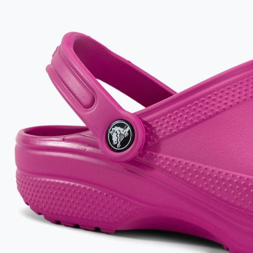 Шльопанці Crocs Classic fuchsia fun