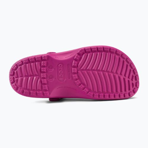 Шльопанці Crocs Classic fuchsia fun
