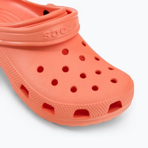 Шльопанці Crocs Classic papaya