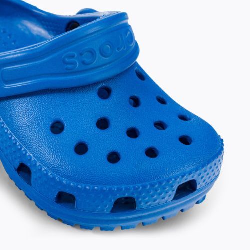 Шльопанці дитячі Crocs Classic Clog T bright cobalt