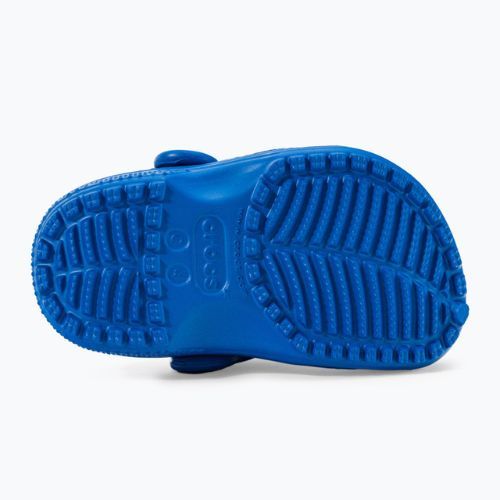 Шльопанці дитячі Crocs Classic Clog T bright cobalt