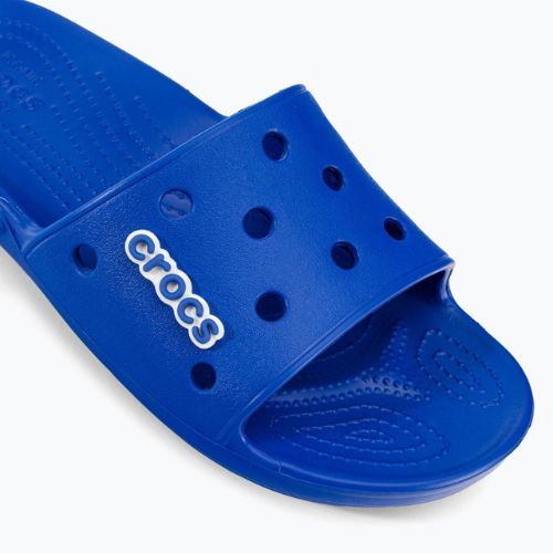 Шльопанці Crocs Classic Crocs Slide blue bolt