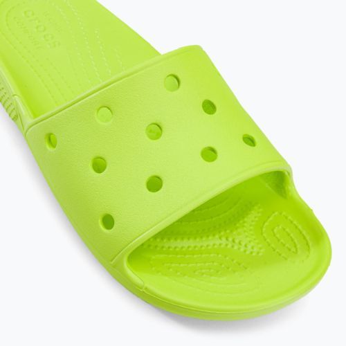 Шльопанці Crocs Classic Crocs Slide limeade