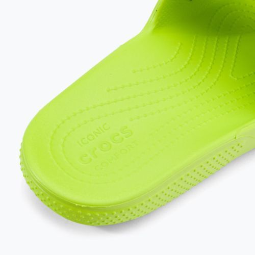 Шльопанці Crocs Classic Crocs Slide limeade