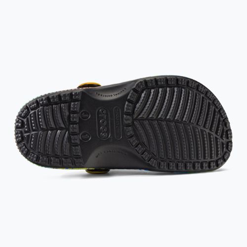 Шльопанці дитячі Crocs Classic Pool Party Clog K black/multi