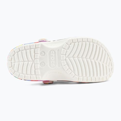 Шльопанці Crocs Classic Retro Resort Clog white/multi