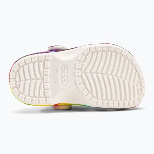 Шльопанці дитячі Crocs Classic Tie-Dye Graphic Clog T multicolour