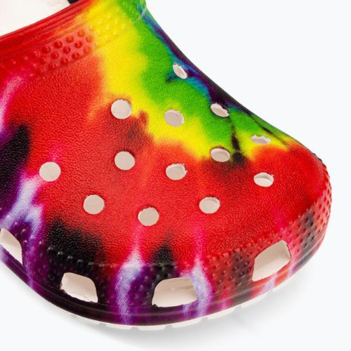 Шльопанці дитячі Crocs Classic Tie-Dye Graphic Clog T multicolour