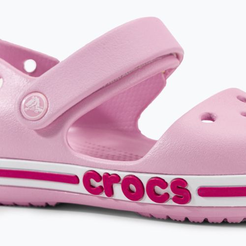 Сандалі дитячі Crocs Bayaband Sandal K ballerina pink/candy pink