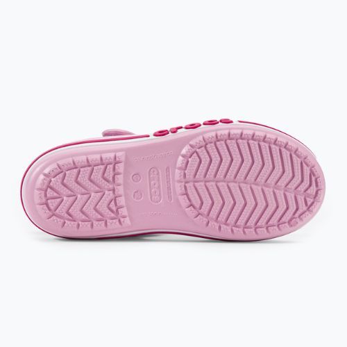 Сандалі дитячі Crocs Bayaband Sandal K ballerina pink/candy pink