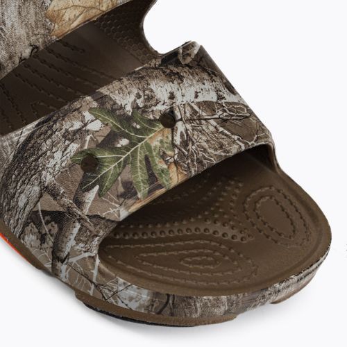 Босоніжки Crocs Realtree Edge AT Sandal walnut