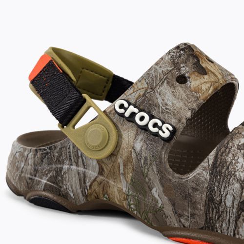 Босоніжки Crocs Realtree Edge AT Sandal walnut