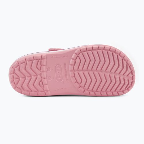 Шльопанці Crocs Crocband pearl pink/wild orchid