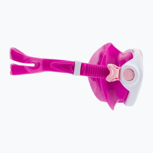 Маска для дайвінгу дитяча Mares Comet рожева 411059