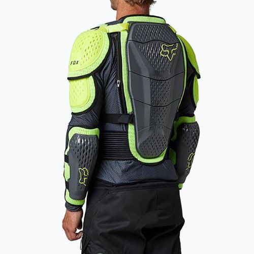 Велокомбінезон чоловічий Fox Racing Titan Sport сірий 24018_330