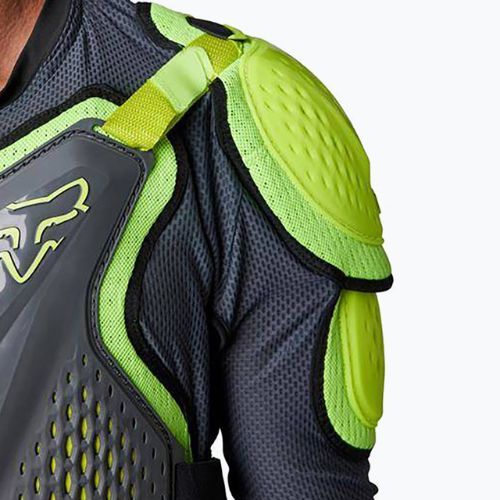 Велокомбінезон чоловічий Fox Racing Titan Sport сірий 24018_330