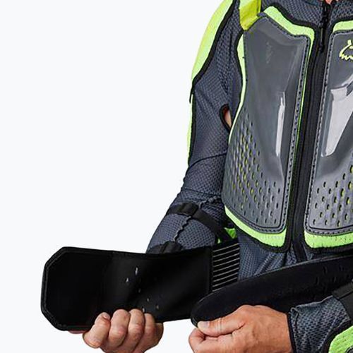 Велокомбінезон чоловічий Fox Racing Titan Sport сірий 24018_330