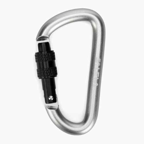 Карабін Salewa D-Shape Carbiner With Screw сірий 00-0000034102