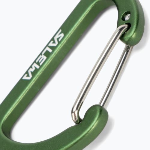Карабіни Salewa Flat Wiregate 2 шт. зелені 00-0000034103