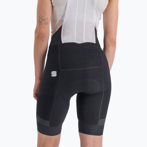 Велошорти жіночі Sportful Supergiara Bibshort чорні 1120026.002