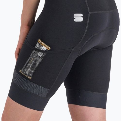 Велошорти жіночі Sportful Supergiara Bibshort чорні 1120026.002