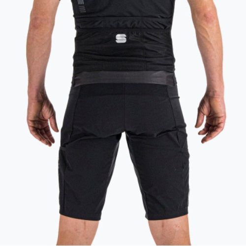Велошорти чоловічі Sportful Supergiara Overshort чорні 1120507.002