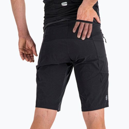 Велошорти чоловічі Sportful Supergiara Overshort чорні 1120507.002