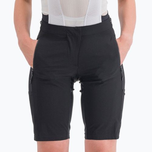 Велошорти жіночі Sportful Supergiara Overshort чорні 1120510.002