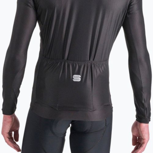 Велофутболка чоловіча Sportful Matchy чорна 1122008.002