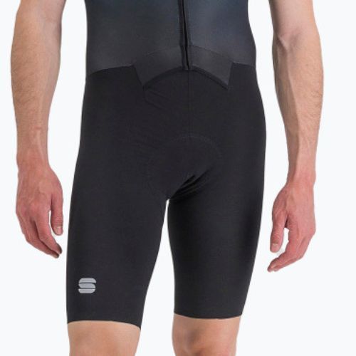 Комбінезон велосипедний чоловічий Sportful Bomber чорно-блакитний 1122028.002