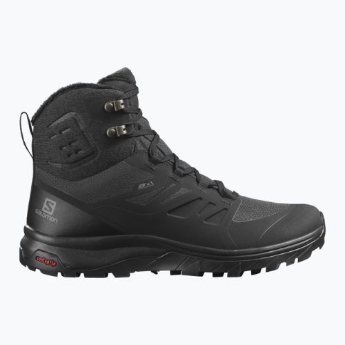 Взуття туристичне жіноче Salomon Outblast TS CSWP чорне L40795000