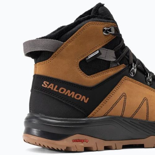 Взуття туристичне чоловіче Salomon Outchill TS CSWP коричневе L47381900