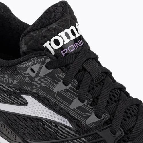 Кросівки для тенісу жіночі Joma T.Point Lady 2301 чорно-рожеві TPOILS2301P