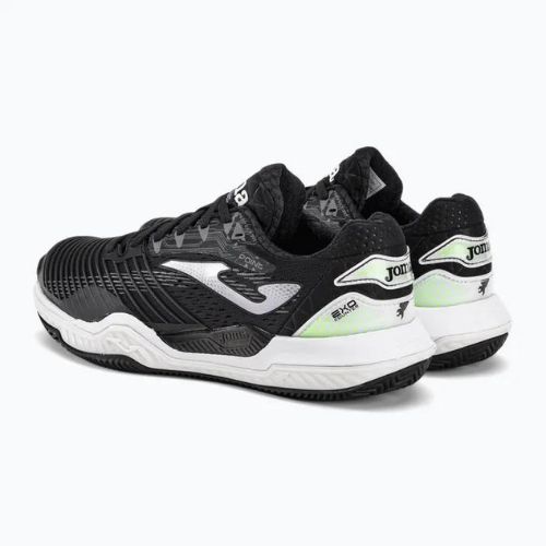 Кросівки для тенісу жіночі Joma T.Point Lady 2301 чорно-рожеві TPOILS2301P
