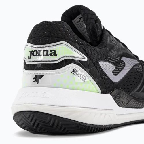 Кросівки для тенісу жіночі Joma T.Point Lady 2301 чорно-рожеві TPOILS2301P