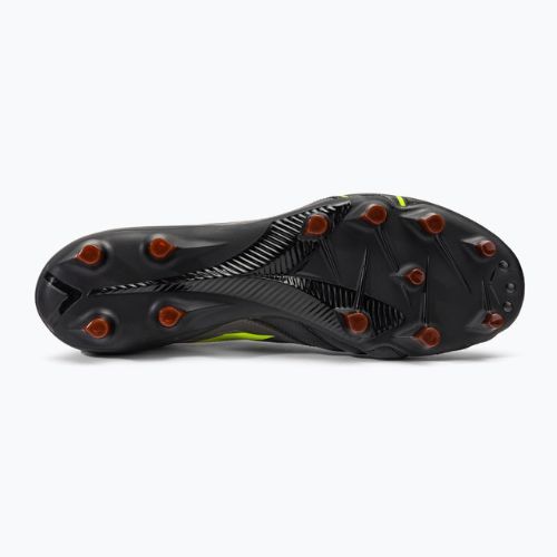 Футбольні бутси чоловічі Diadora Brasil Elite Veloce ITA LPX чорно-бордові DD-101.178785-D0136-43