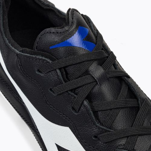 Футбольні бутси чоловічі Diadora Brasil Elite 2 LT LP12 чорно-білі DD-101.179061-D0214-40