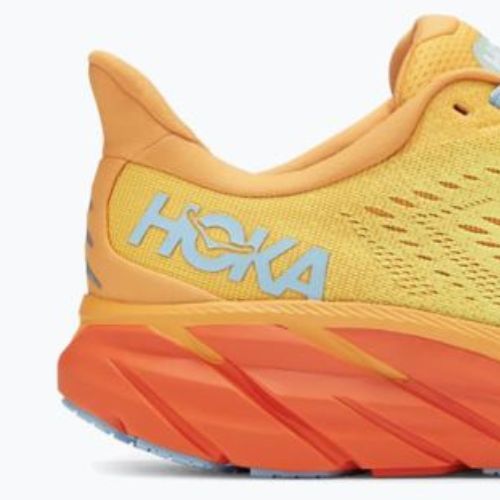 Кросівки для бігу чоловічі HOKA Clifton 8 жовті 1119393-RYMZ