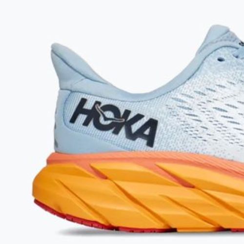 Кросівки для бігу жіночі HOKA Clifton 8 світло-блакитні 1119394-SSIF