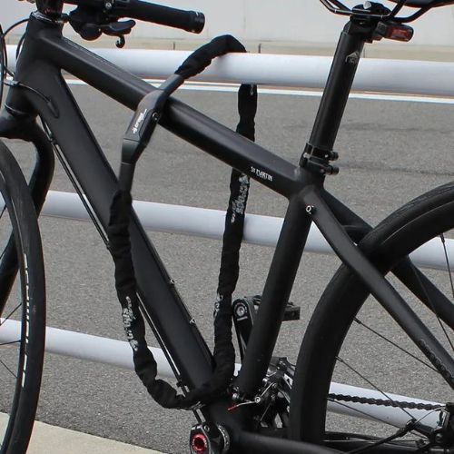 Замок велосипедний Crops K4-66 black