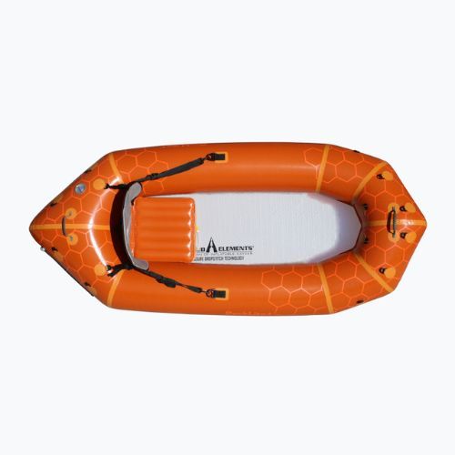 Човен надувний для 1 особи Advanced Elements Packlite+ PackRaft orange