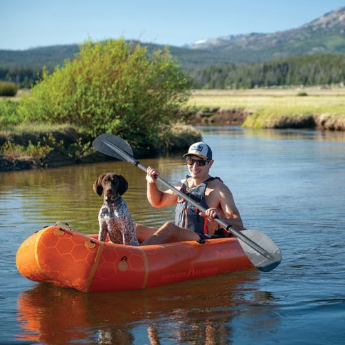 Човен надувний для 1 особи Advanced Elements Packlite+ PackRaft orange