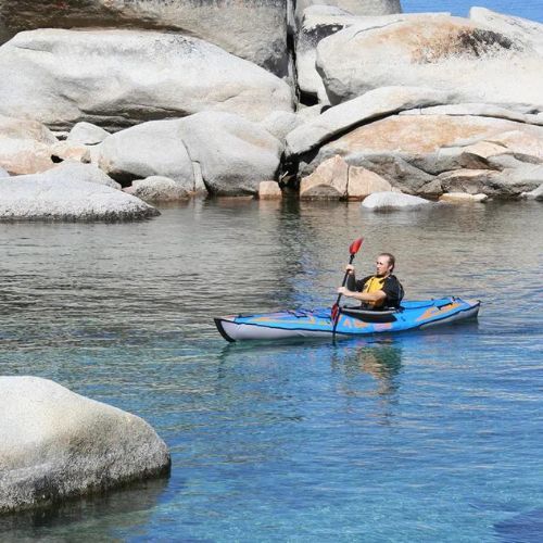 Байдарка надувна для 1 особи Advanced Elements AdvancedFrame Expedition TM Elite ocean blue