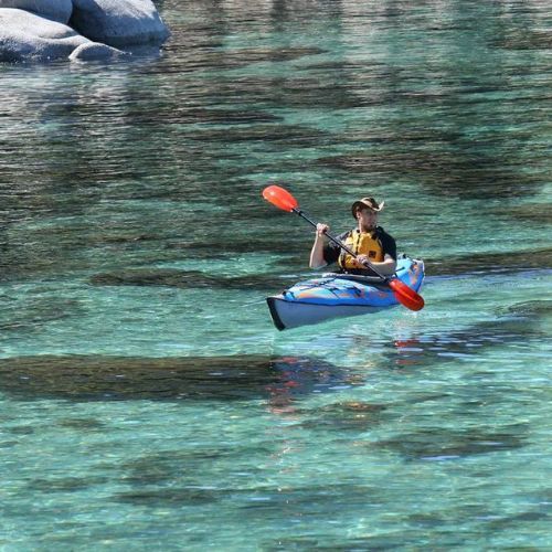 Байдарка надувна для 1 особи Advanced Elements AdvancedFrame Expedition TM Elite ocean blue