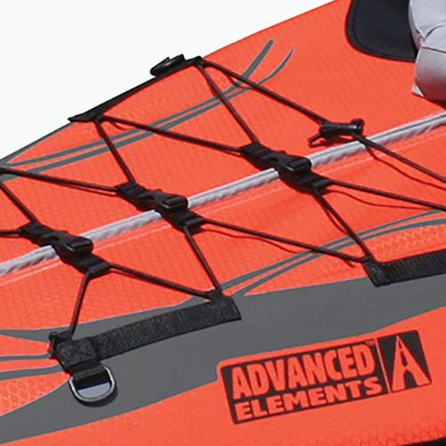 Байдарка надувна для 1 особи Advanced Elements AdvancedFrame red/gray