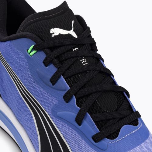 Кросівки для бігу чоловічі PUMA Electrify Nitro 2 фіолетові 376814 08