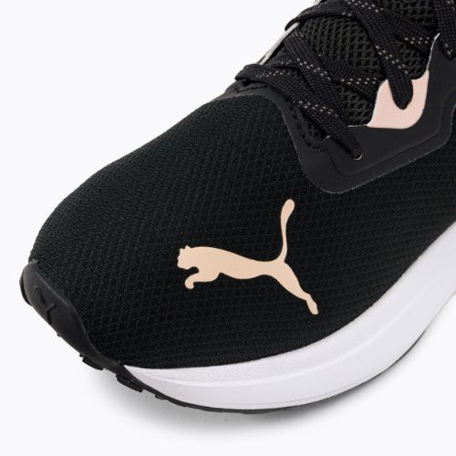 Кросівки для бігу жіночі PUMA Aviator Profoam Sky Winter чорно-рожеві 376947 03