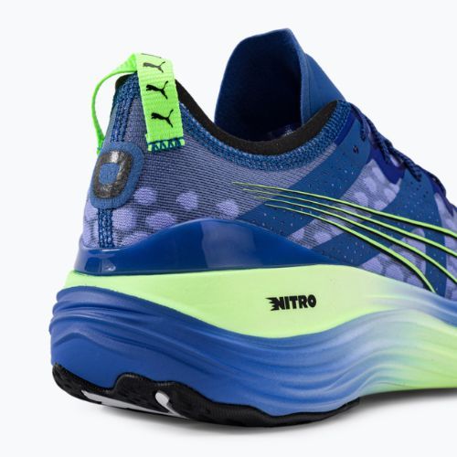 Кросівки для бігу чоловічі PUMA ForeverRun Nitro блакитні 377757 02
