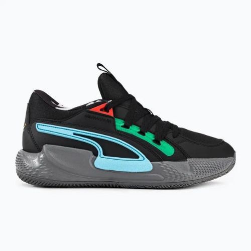 Кросівки для баскетболу чоловічі PUMA Court Rider Chaos Block Party чорні 378265 01
