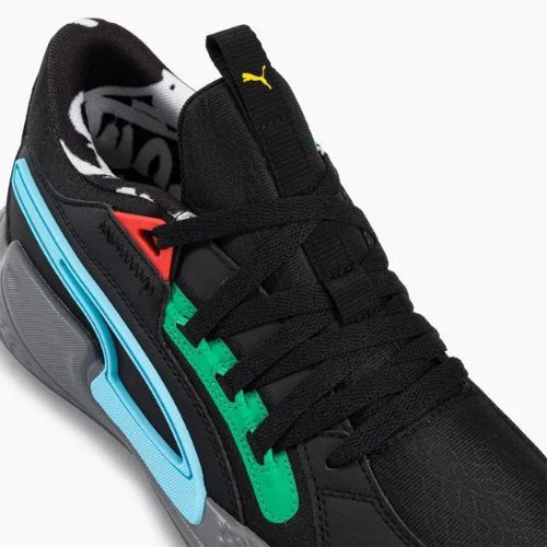 Кросівки для баскетболу чоловічі PUMA Court Rider Chaos Block Party чорні 378265 01